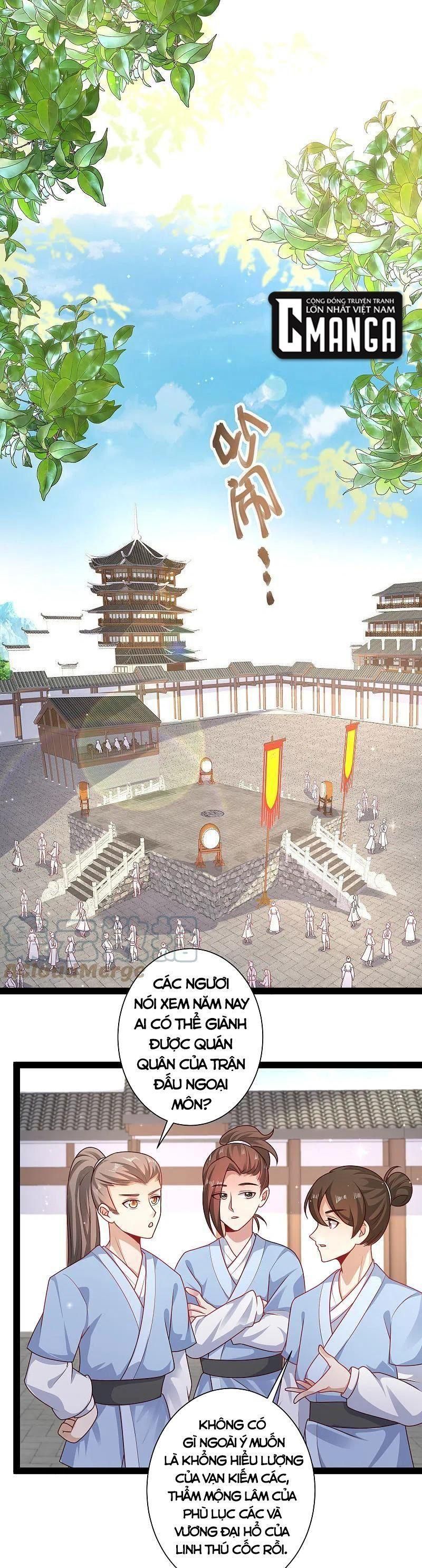 đọc truyện Tối Cường Vận Đào Hoa Chương 263 ảnh 3 tại Thiên Thai Truyện