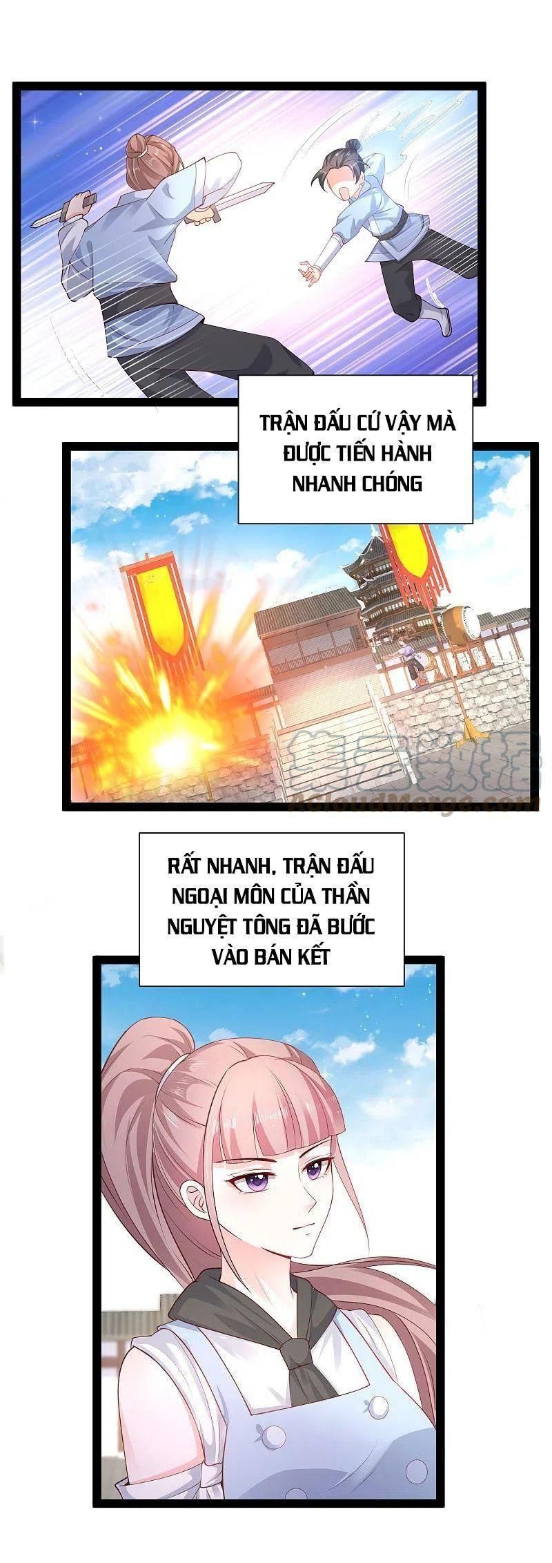 đọc truyện Tối Cường Vận Đào Hoa Chương 263 ảnh 14 tại Thiên Thai Truyện