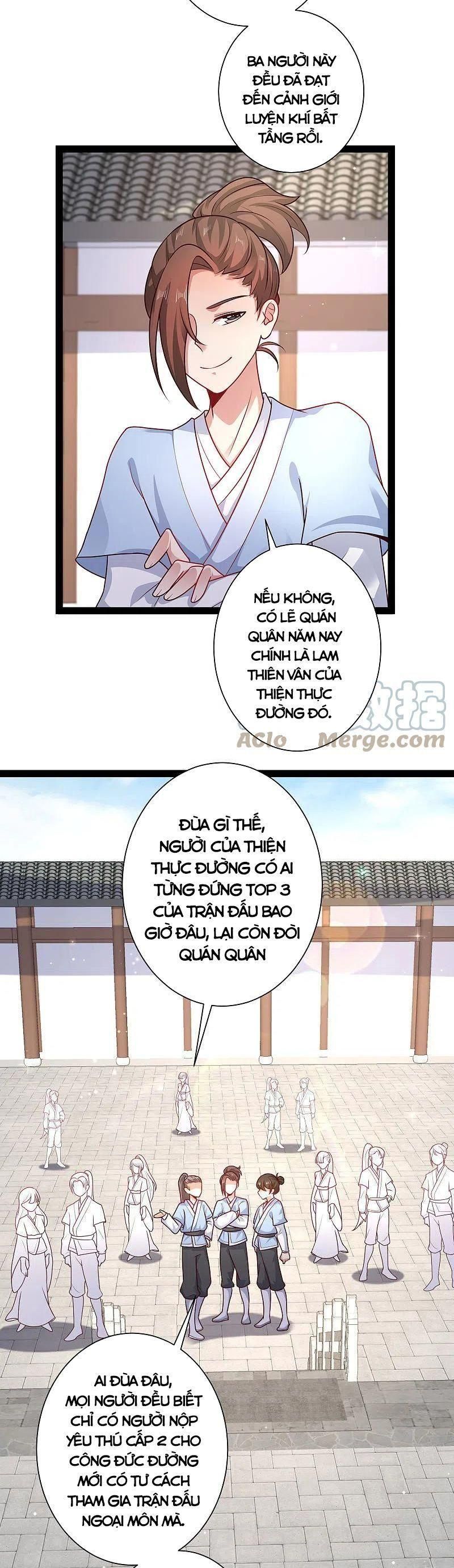 đọc truyện Tối Cường Vận Đào Hoa Chương 263 ảnh 4 tại Thiên Thai Truyện