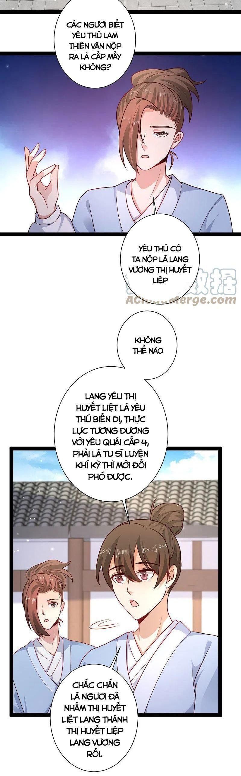 đọc truyện Tối Cường Vận Đào Hoa Chương 263 ảnh 5 tại Thiên Thai Truyện