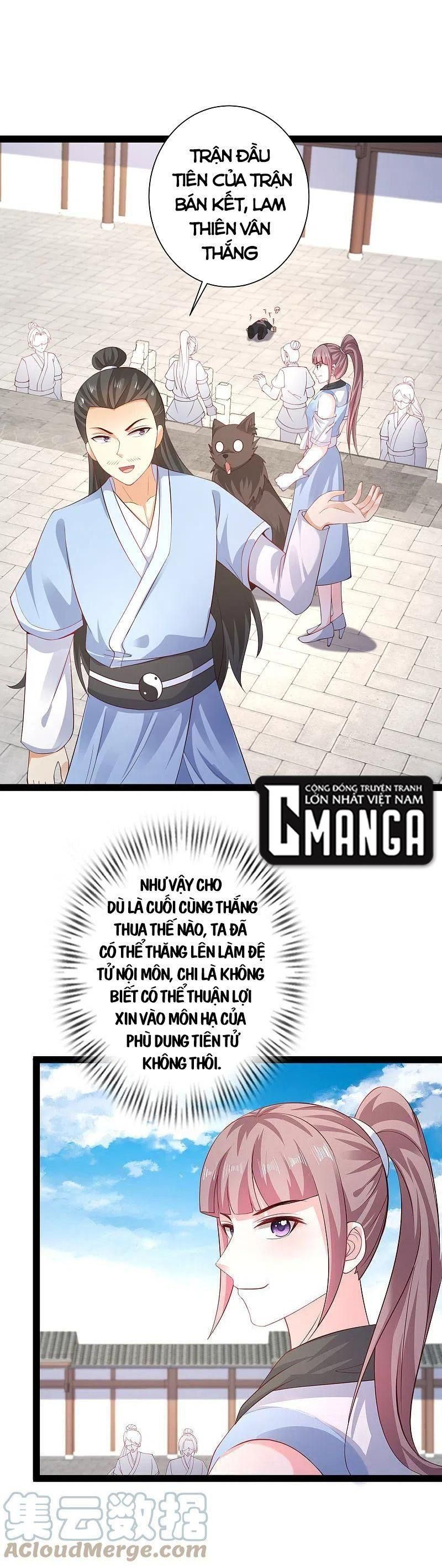 đọc truyện Tối Cường Vận Đào Hoa Chương 264 ảnh 15 tại Thiên Thai Truyện