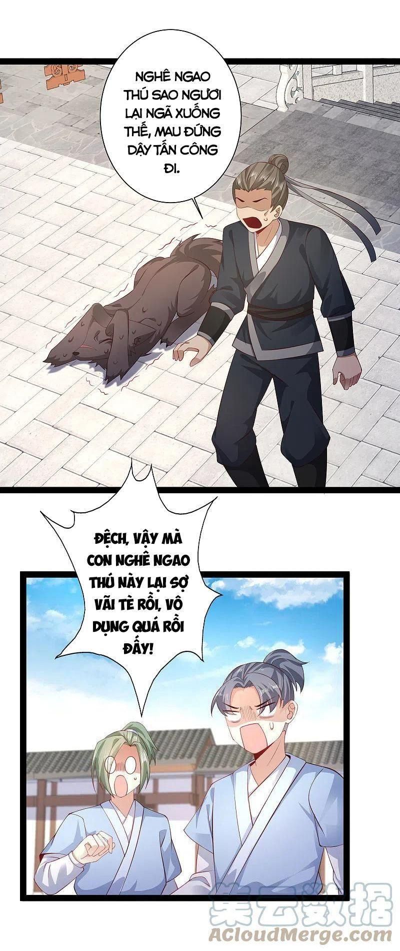 đọc truyện Tối Cường Vận Đào Hoa Chương 264 ảnh 8 tại Thiên Thai Truyện