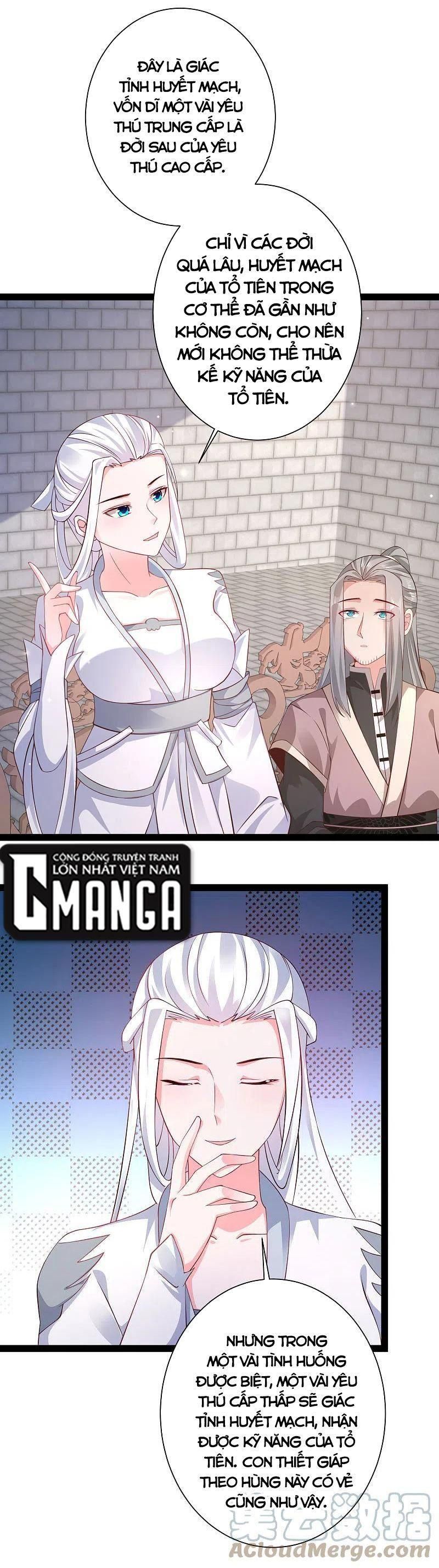 đọc truyện Tối Cường Vận Đào Hoa Chương 264 ảnh 10 tại Thiên Thai Truyện