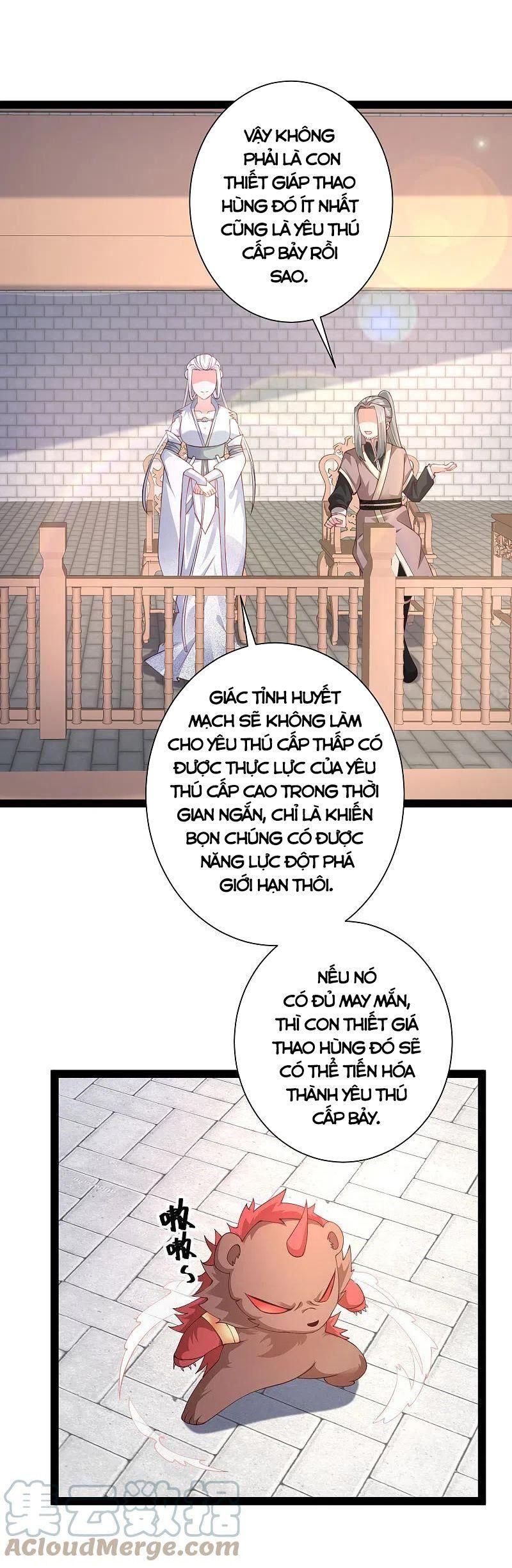 đọc truyện Tối Cường Vận Đào Hoa Chương 264 ảnh 11 tại Thiên Thai Truyện