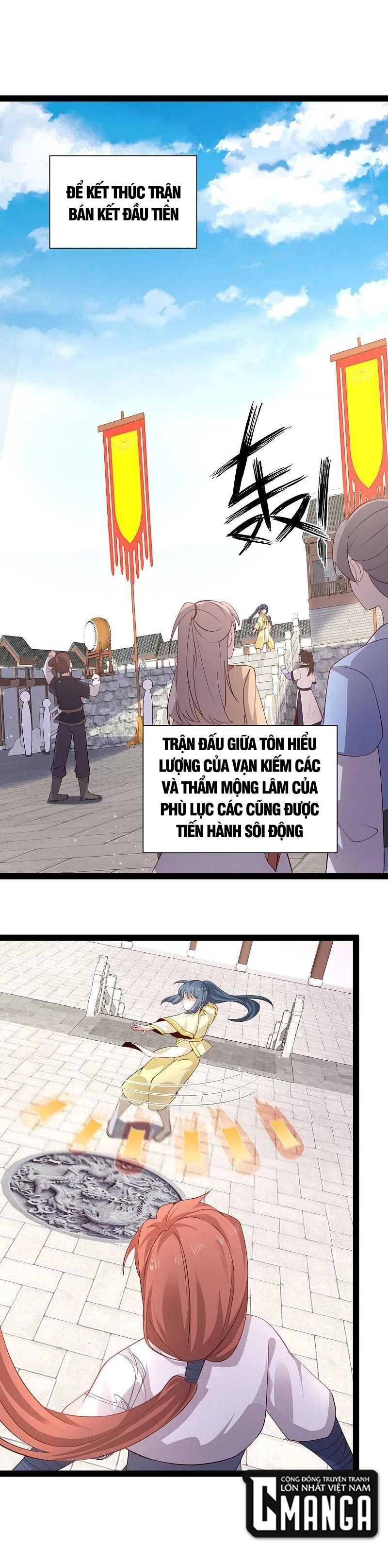 đọc truyện Tối Cường Vận Đào Hoa Chương 265 ảnh 3 tại Thiên Thai Truyện