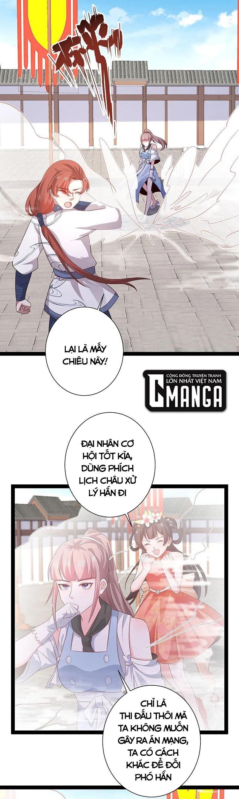 đọc truyện Tối Cường Vận Đào Hoa Chương 265 ảnh 15 tại Thiên Thai Truyện