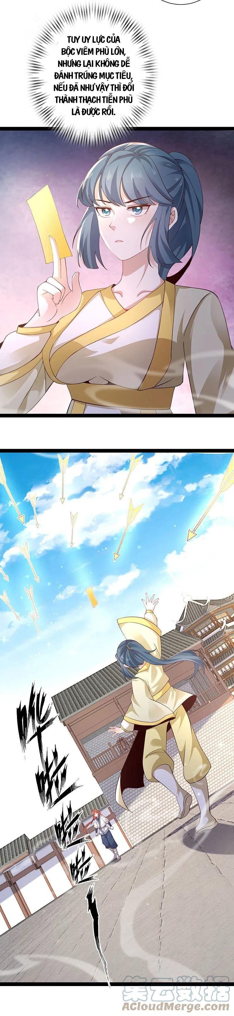 đọc truyện Tối Cường Vận Đào Hoa Chương 265 ảnh 5 tại Thiên Thai Truyện