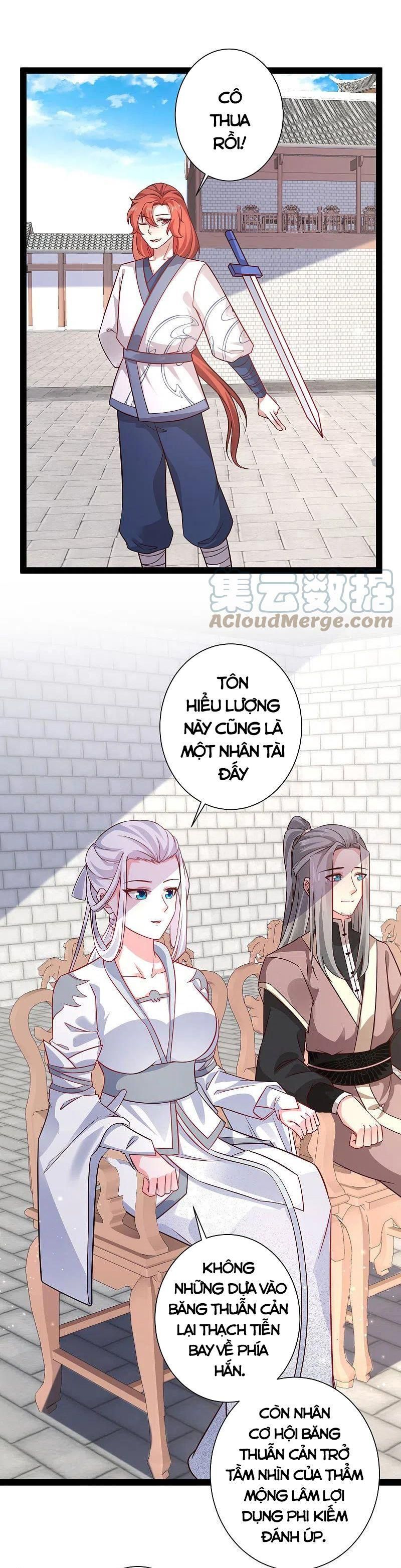 đọc truyện Tối Cường Vận Đào Hoa Chương 265 ảnh 8 tại Thiên Thai Truyện