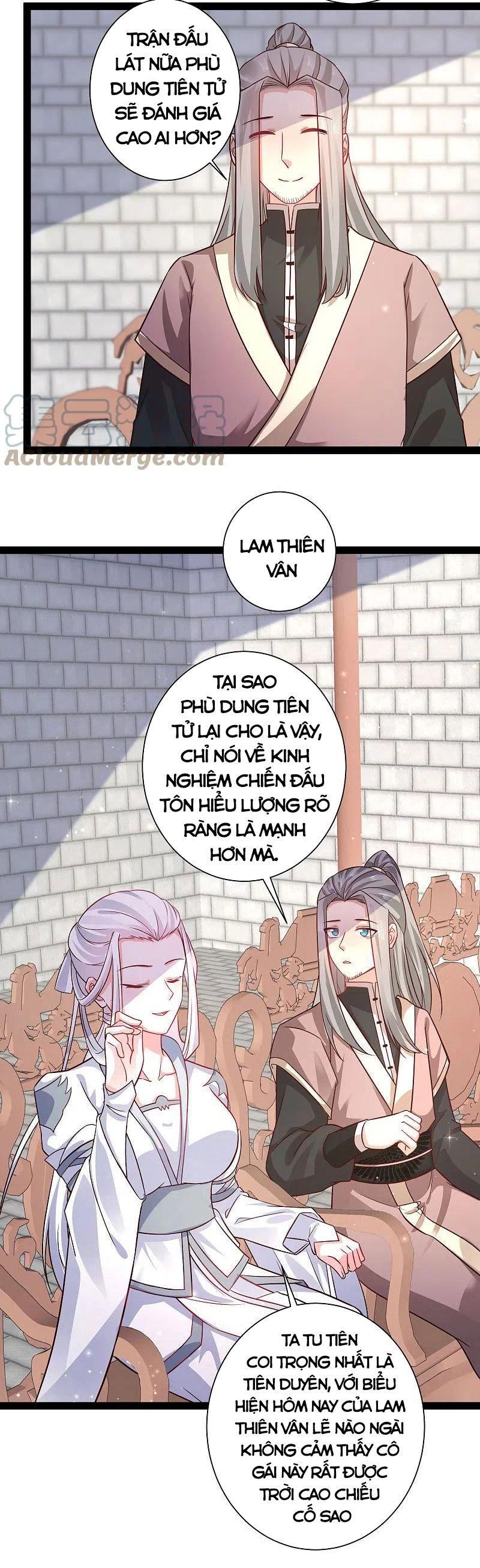 đọc truyện Tối Cường Vận Đào Hoa Chương 265 ảnh 9 tại Thiên Thai Truyện