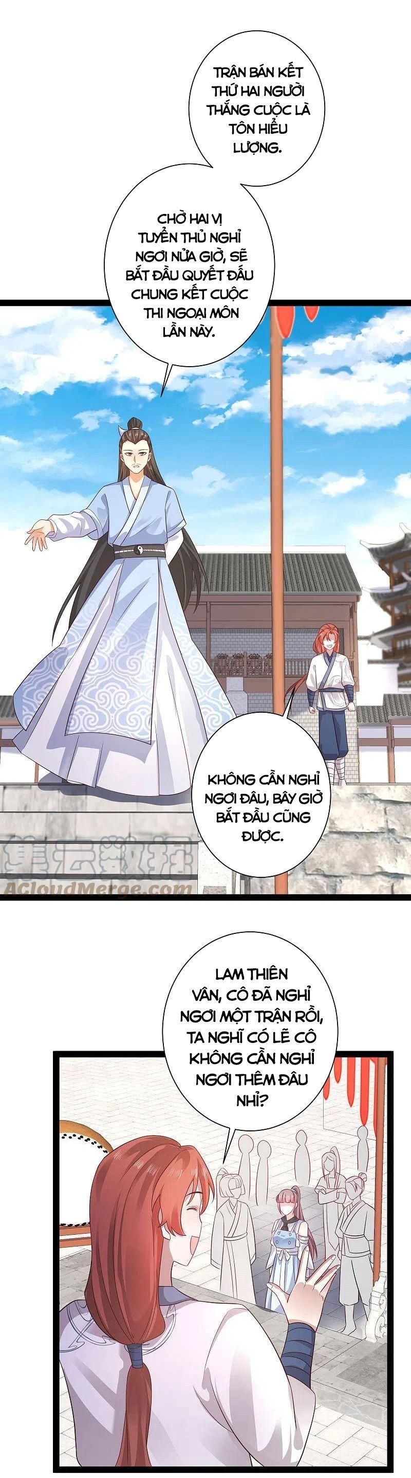 đọc truyện Tối Cường Vận Đào Hoa Chương 265 ảnh 10 tại Thiên Thai Truyện