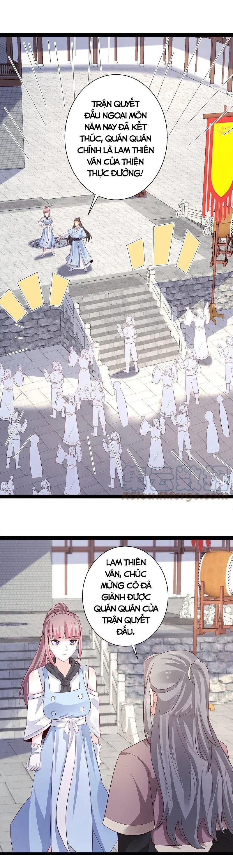 đọc truyện Tối Cường Vận Đào Hoa Chương 266 ảnh 5 tại Thiên Thai Truyện