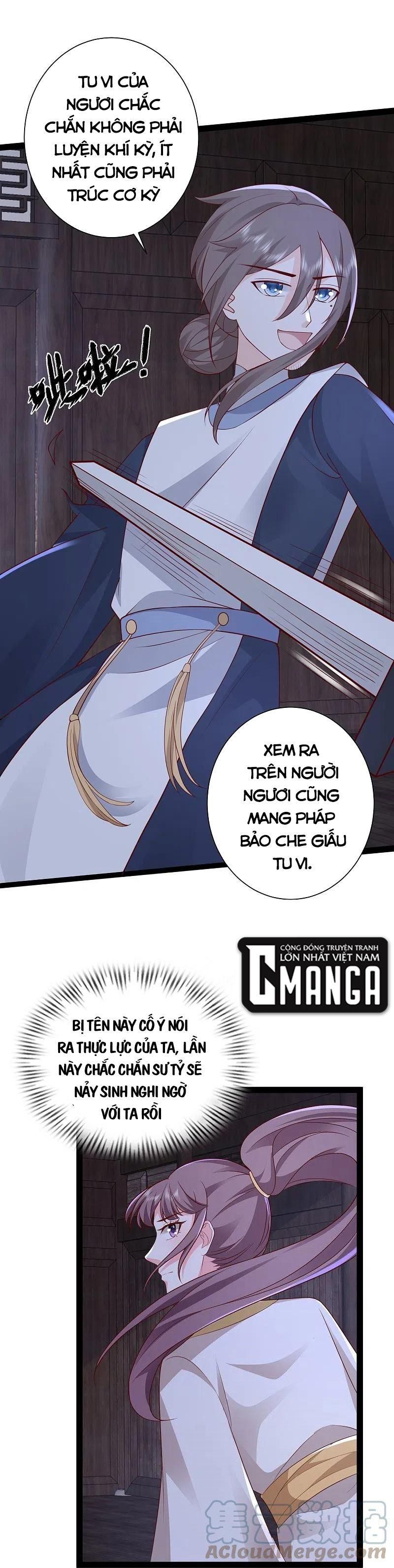 đọc truyện Tối Cường Vận Đào Hoa Chương 274 ảnh 15 tại Thiên Thai Truyện