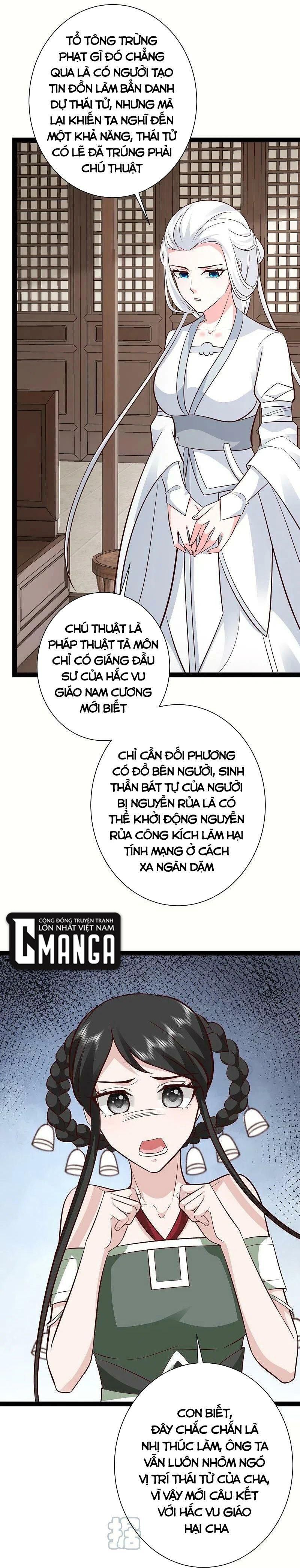 đọc truyện Tối Cường Vận Đào Hoa Chương 279 ảnh 9 tại Thiên Thai Truyện