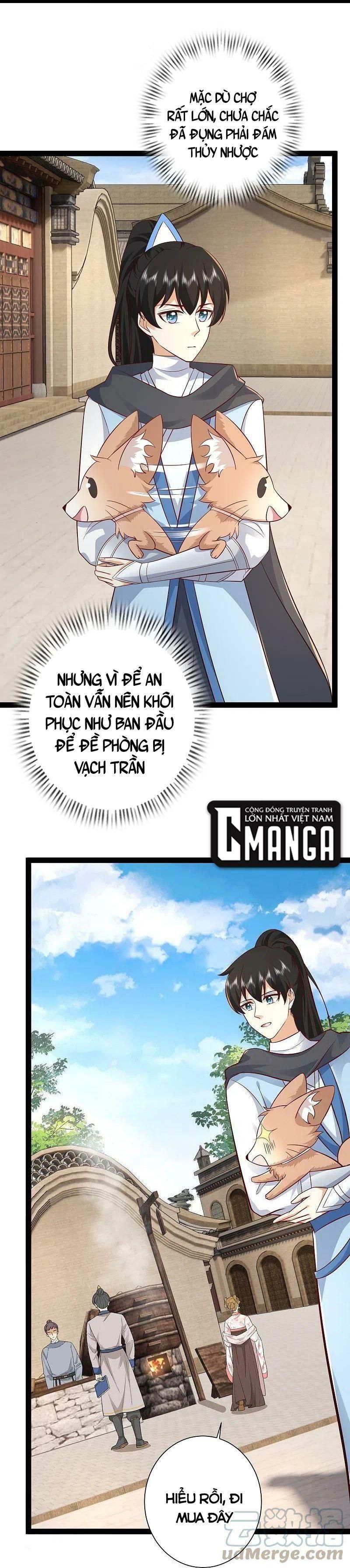 đọc truyện Tối Cường Vận Đào Hoa Chương 280 ảnh 11 tại Thiên Thai Truyện