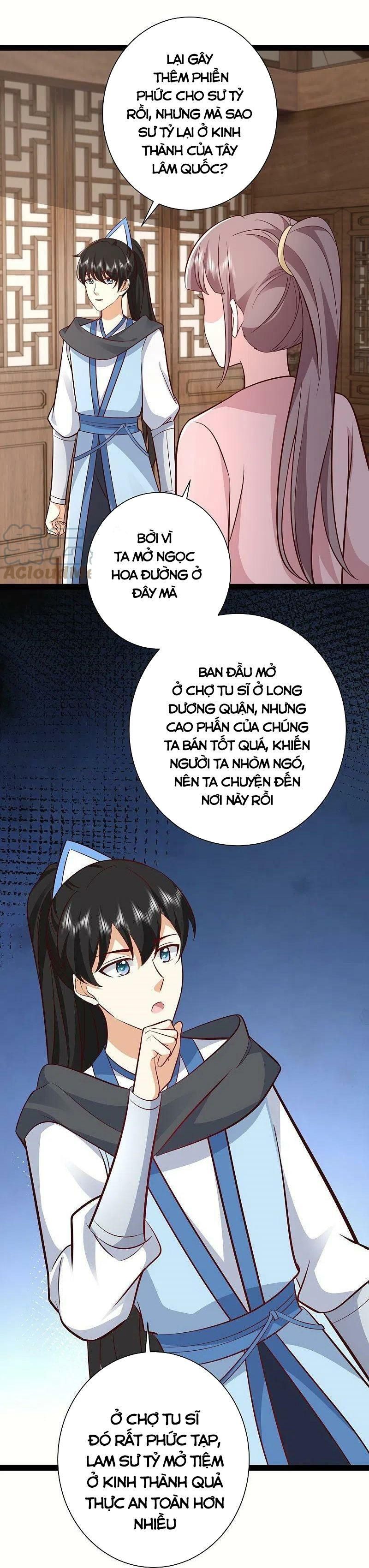 đọc truyện Tối Cường Vận Đào Hoa Chương 281 ảnh 12 tại Thiên Thai Truyện