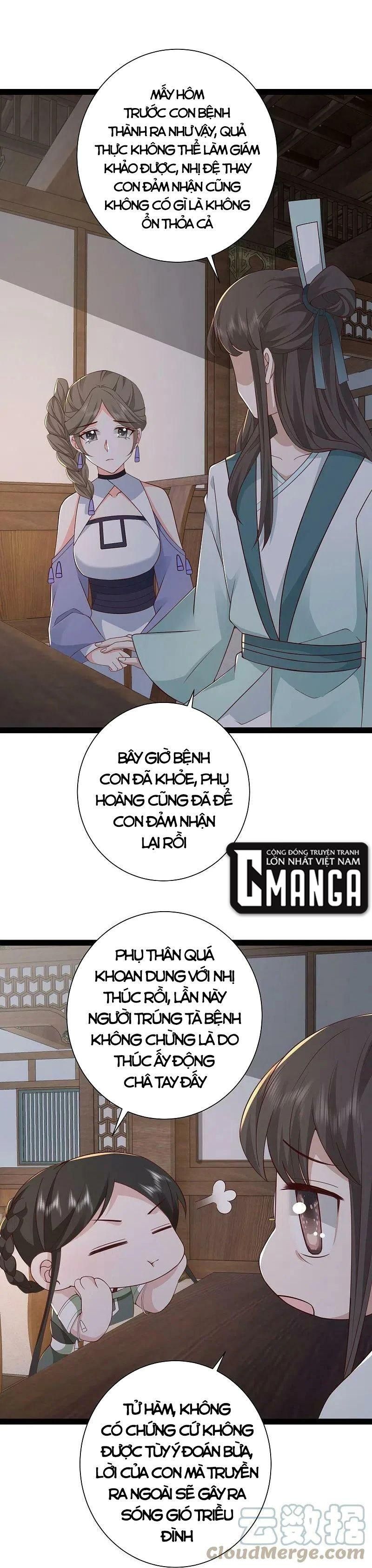 đọc truyện Tối Cường Vận Đào Hoa Chương 282 ảnh 5 tại Thiên Thai Truyện