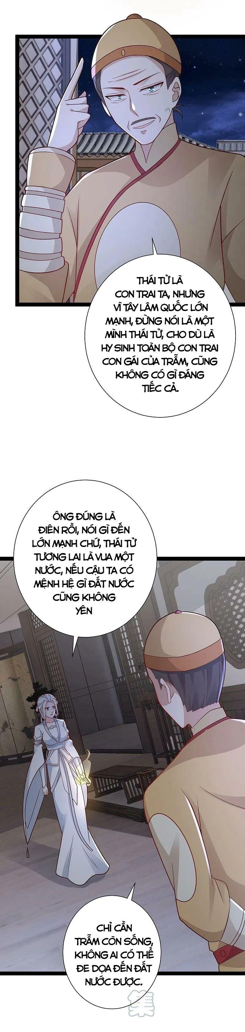 đọc truyện Tối Cường Vận Đào Hoa Chương 283 ảnh 4 tại Thiên Thai Truyện