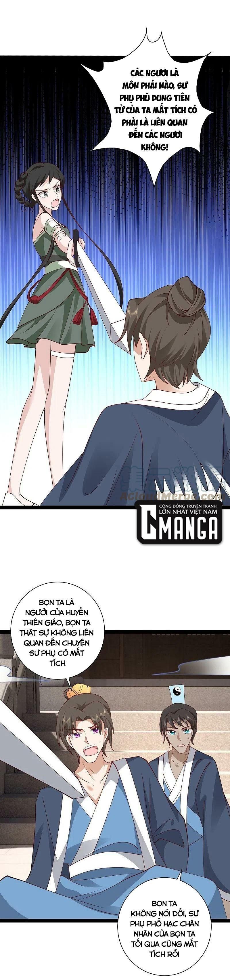 đọc truyện Tối Cường Vận Đào Hoa Chương 284 ảnh 11 tại Thiên Thai Truyện