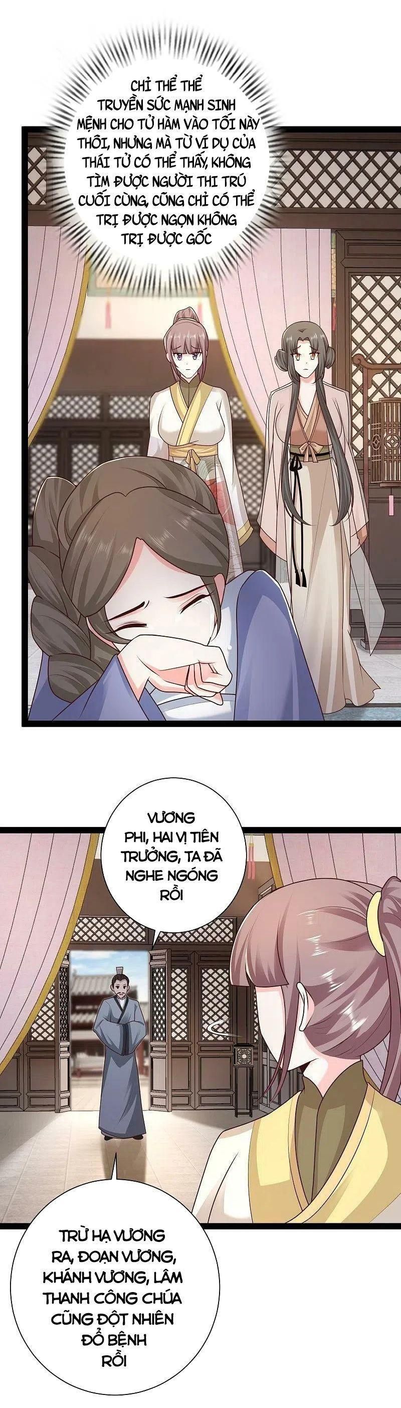 đọc truyện Tối Cường Vận Đào Hoa Chương 285 ảnh 4 tại Thiên Thai Truyện