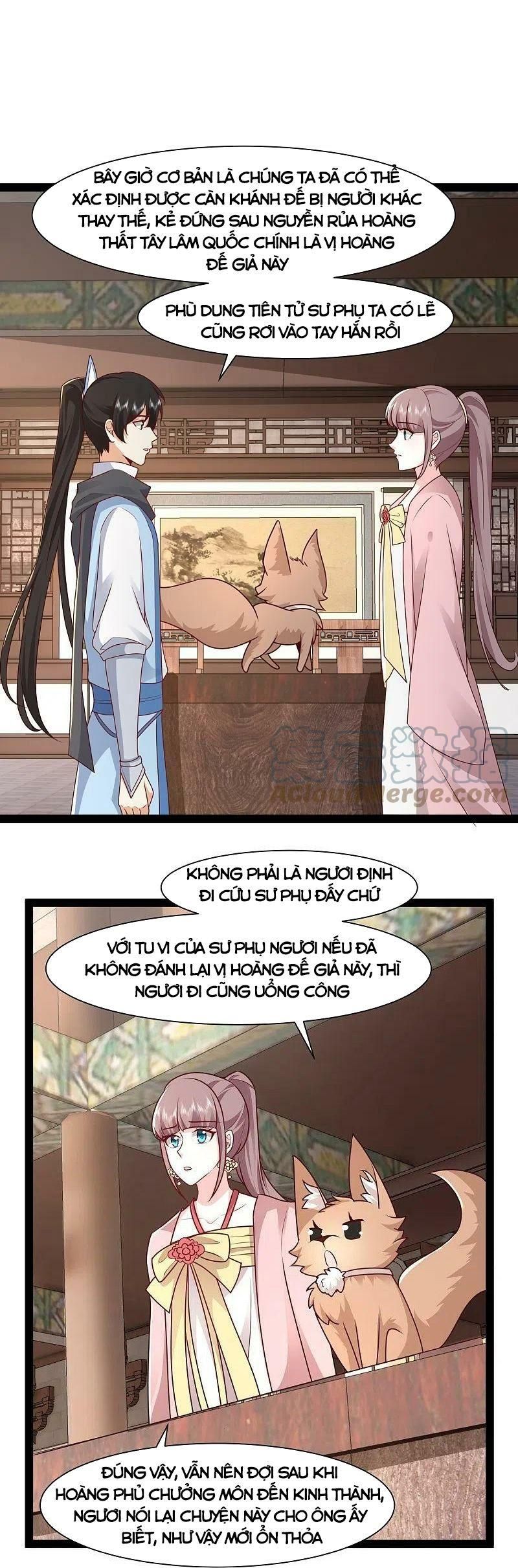 đọc truyện Tối Cường Vận Đào Hoa Chương 288 ảnh 9 tại Thiên Thai Truyện