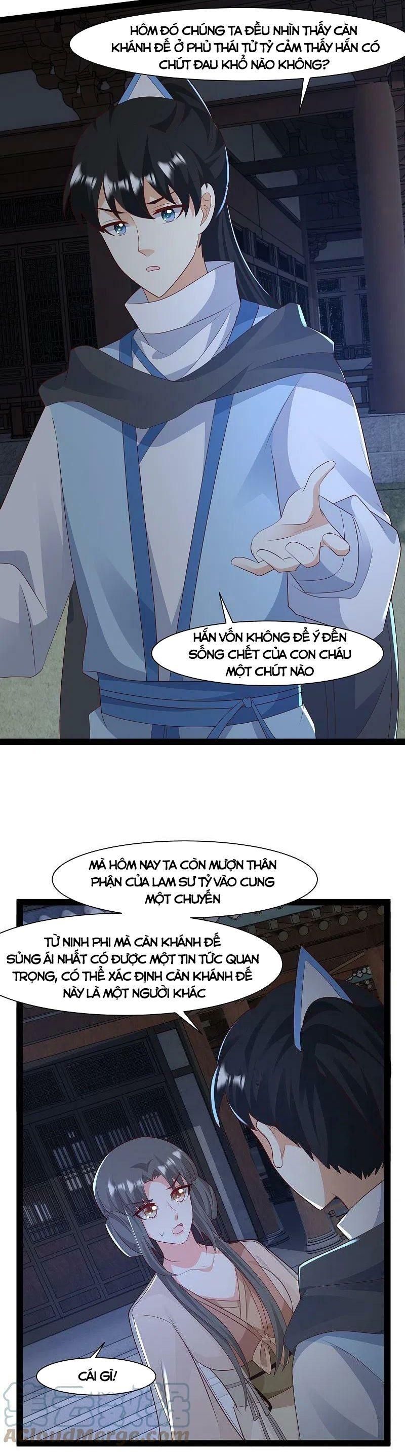 đọc truyện Tối Cường Vận Đào Hoa Chương 289 ảnh 4 tại Thiên Thai Truyện