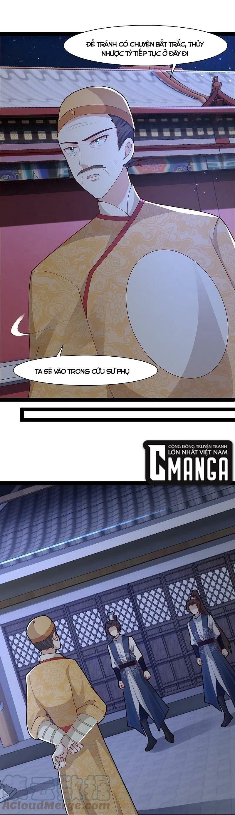 đọc truyện Tối Cường Vận Đào Hoa Chương 290 ảnh 5 tại Thiên Thai Truyện