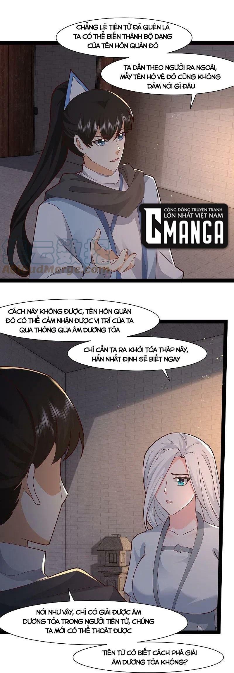 đọc truyện Tối Cường Vận Đào Hoa Chương 290 ảnh 11 tại Thiên Thai Truyện