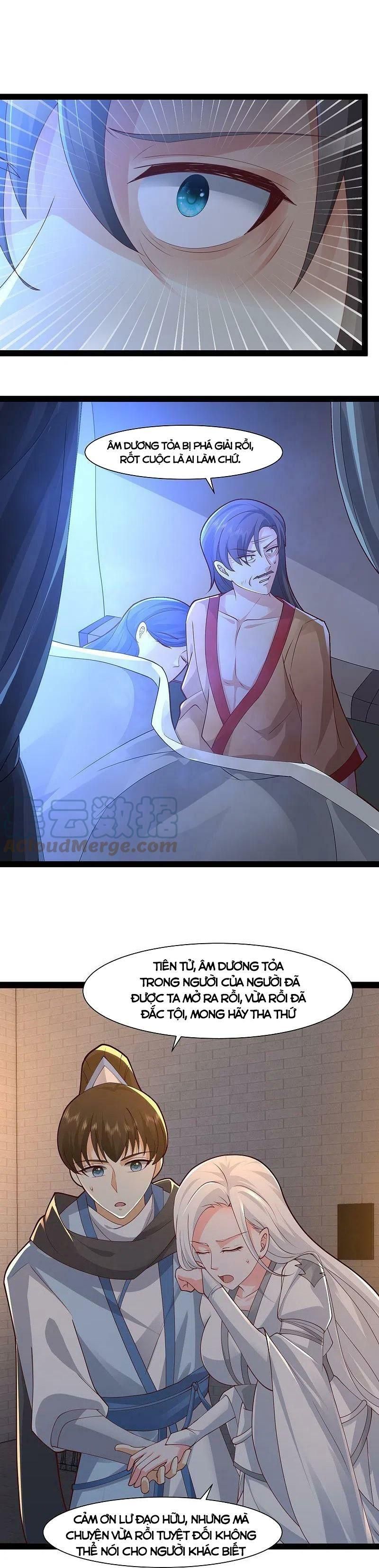 đọc truyện Tối Cường Vận Đào Hoa Chương 291 ảnh 4 tại Thiên Thai Truyện