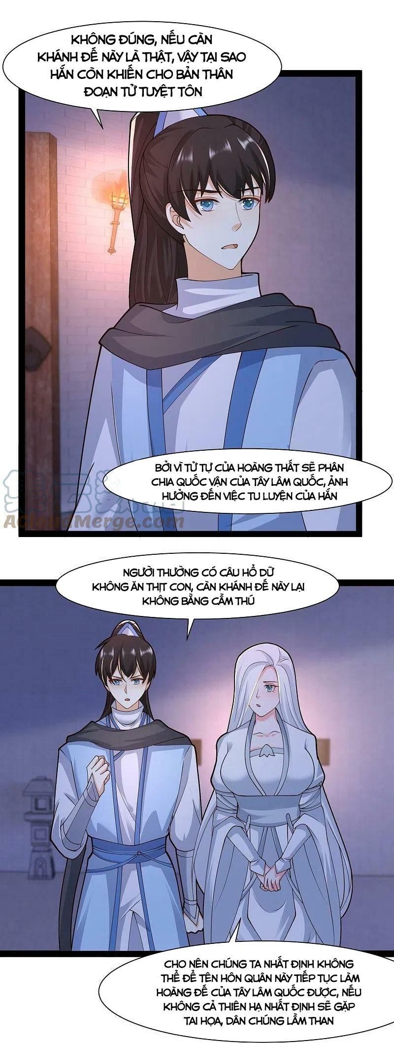 đọc truyện Tối Cường Vận Đào Hoa Chương 291 ảnh 7 tại Thiên Thai Truyện