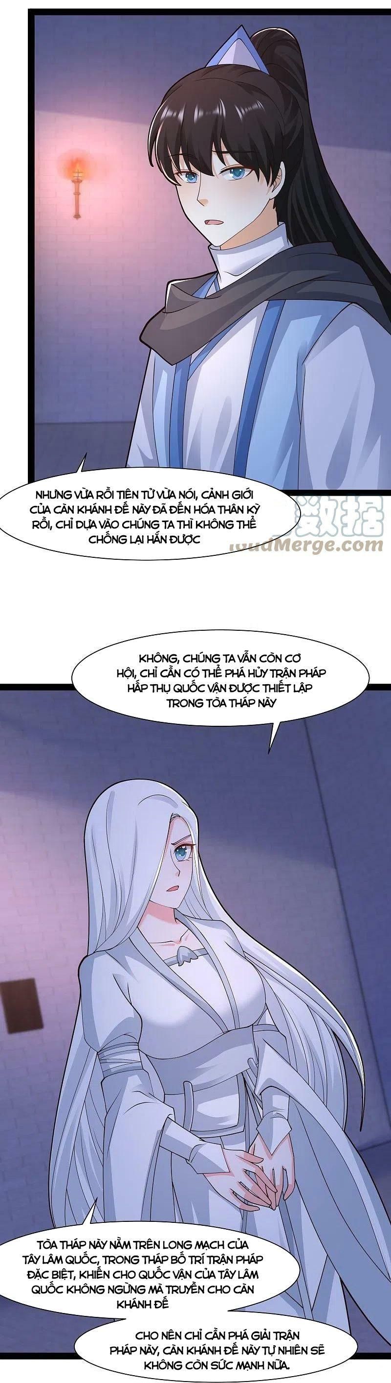 đọc truyện Tối Cường Vận Đào Hoa Chương 291 ảnh 8 tại Thiên Thai Truyện