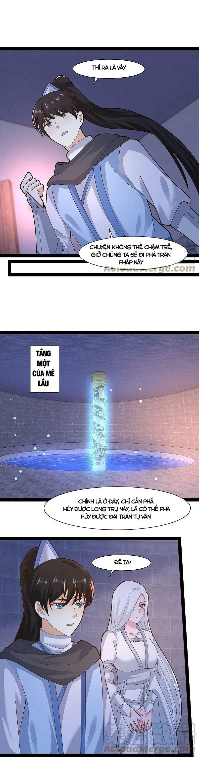 đọc truyện Tối Cường Vận Đào Hoa Chương 291 ảnh 9 tại Thiên Thai Truyện