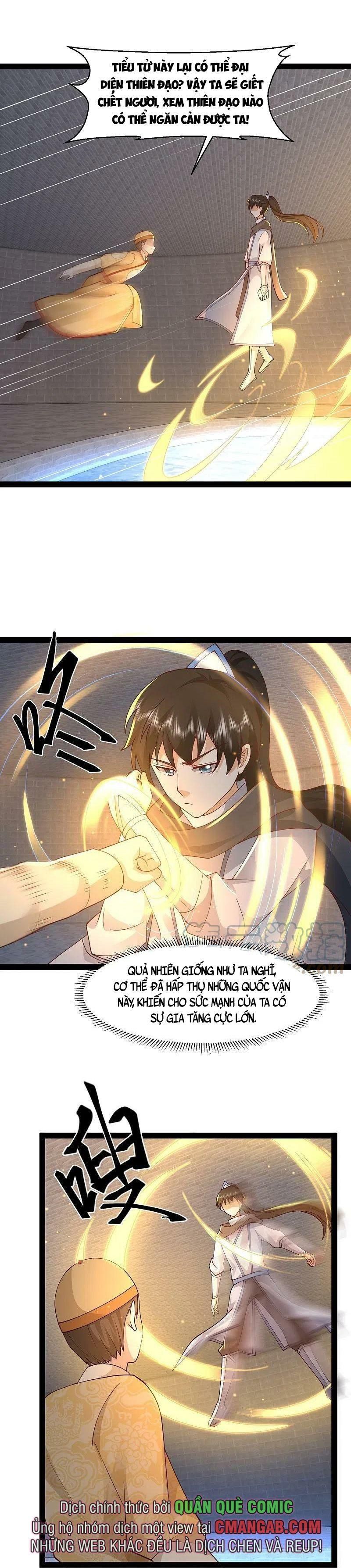 đọc truyện Tối Cường Vận Đào Hoa Chương 292 ảnh 12 tại Thiên Thai Truyện