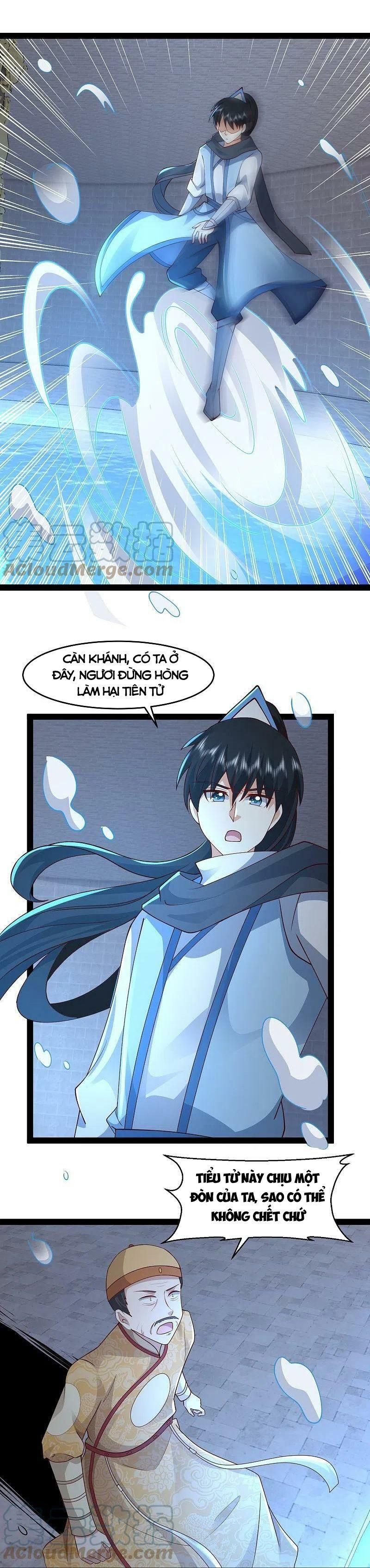 đọc truyện Tối Cường Vận Đào Hoa Chương 292 ảnh 10 tại Thiên Thai Truyện