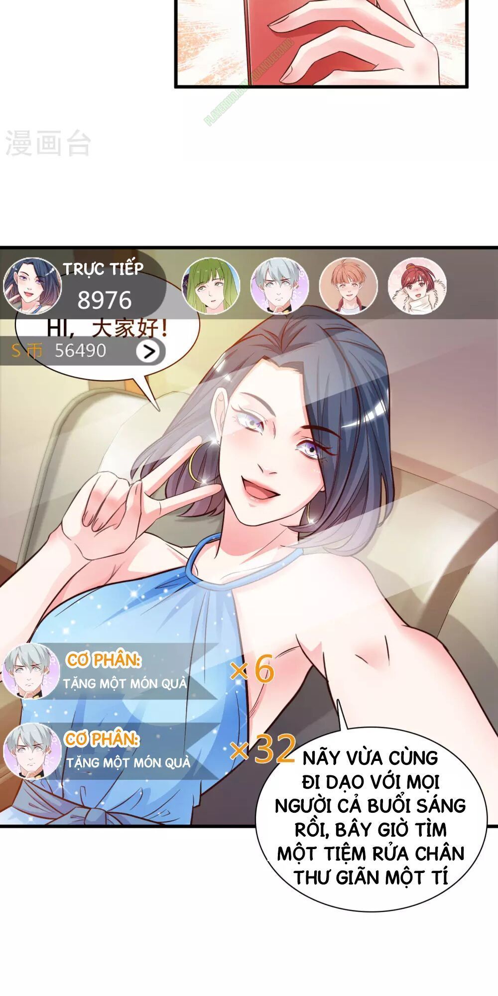 đọc truyện Tối Cường Vận Đào Hoa Chương 3 ảnh 12 tại Thiên Thai Truyện