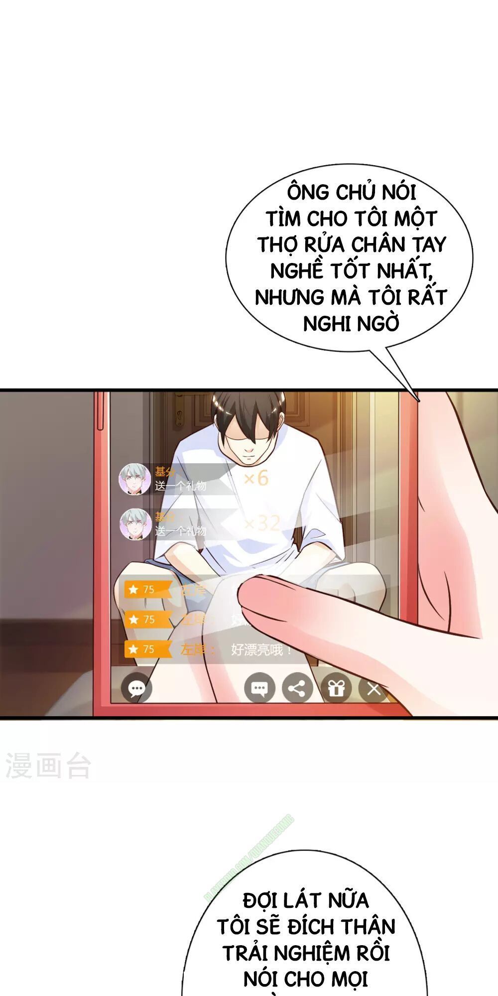 đọc truyện Tối Cường Vận Đào Hoa Chương 3 ảnh 14 tại Thiên Thai Truyện