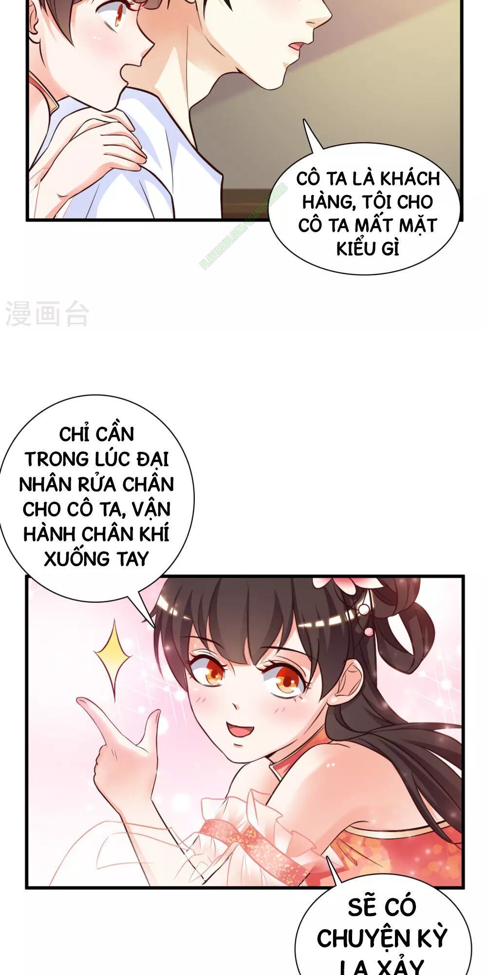 đọc truyện Tối Cường Vận Đào Hoa Chương 3 ảnh 17 tại Thiên Thai Truyện