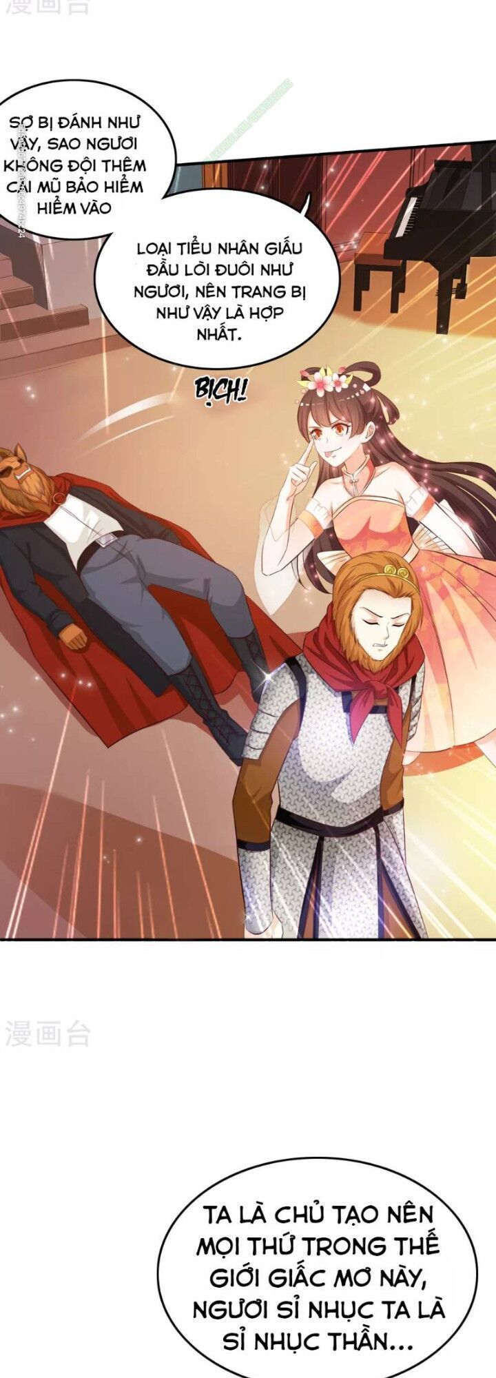 đọc truyện Tối Cường Vận Đào Hoa Chương 35 ảnh 5 tại Thiên Thai Truyện