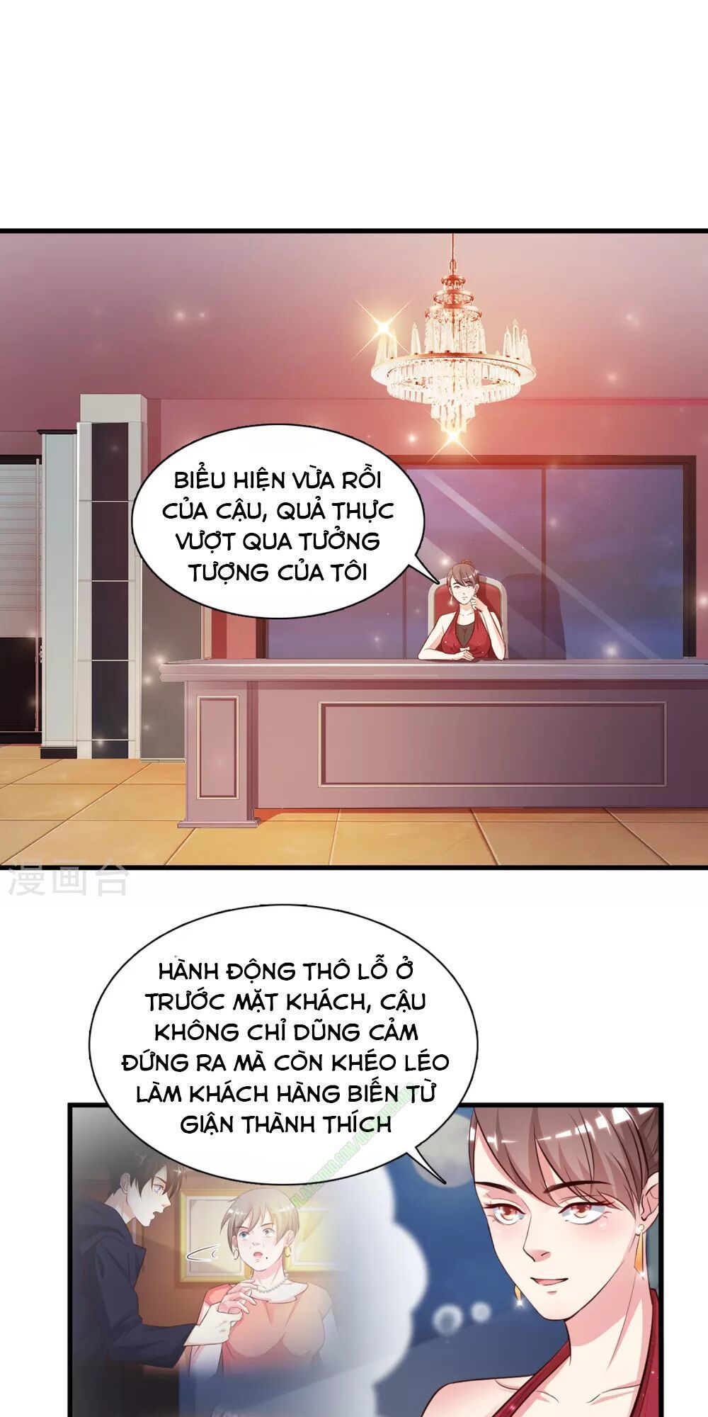 đọc truyện Tối Cường Vận Đào Hoa Chương 6 ảnh 4 tại Thiên Thai Truyện