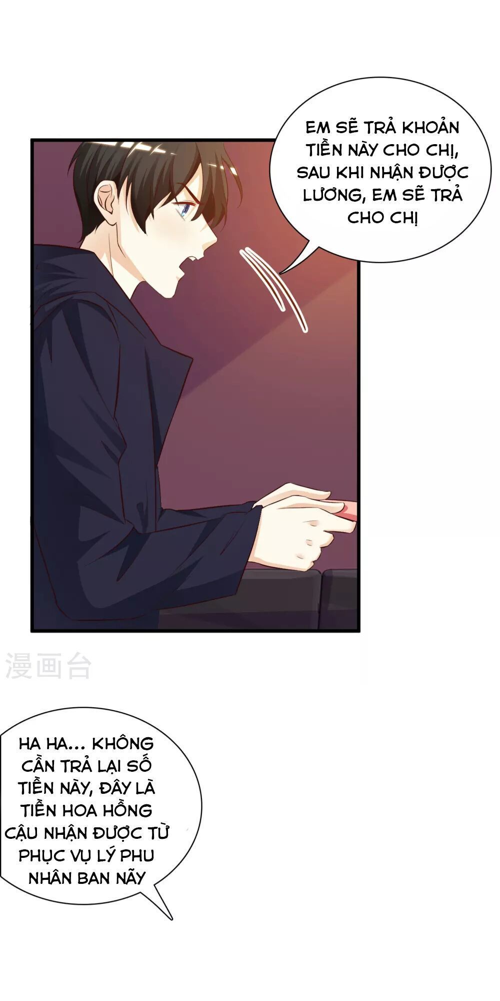 đọc truyện Tối Cường Vận Đào Hoa Chương 6 ảnh 8 tại Thiên Thai Truyện