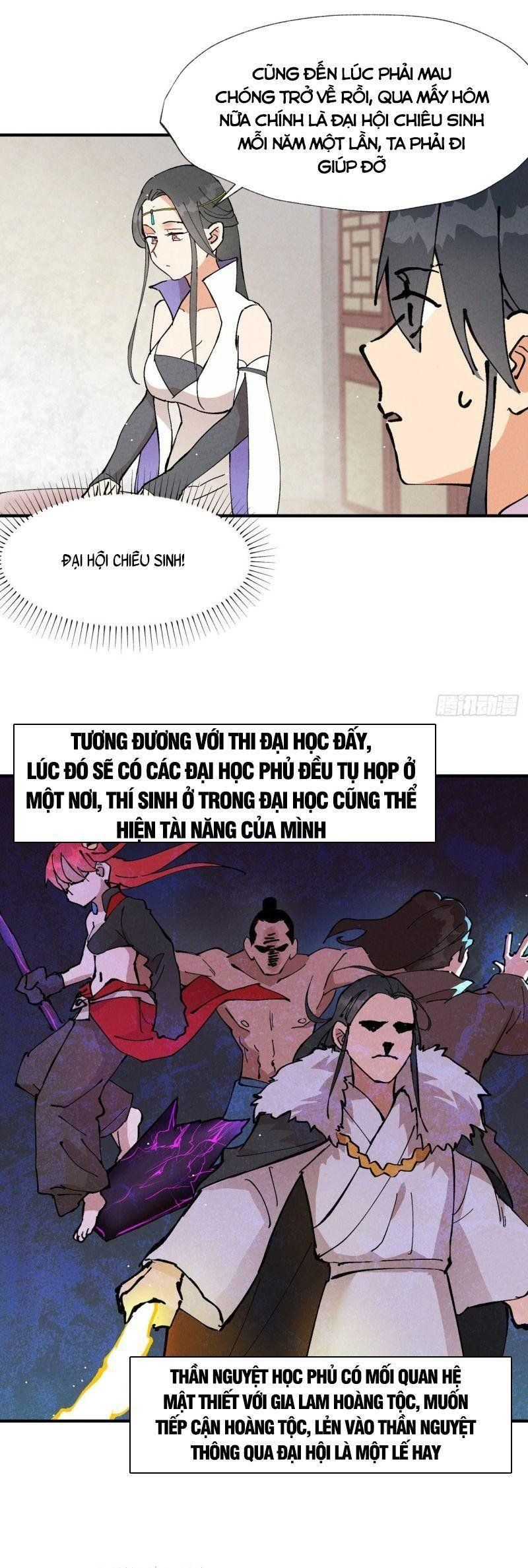 đọc truyện Tối Cường Võ Hồn Hệ Thống Chương 14 ảnh 4 tại Thiên Thai Truyện