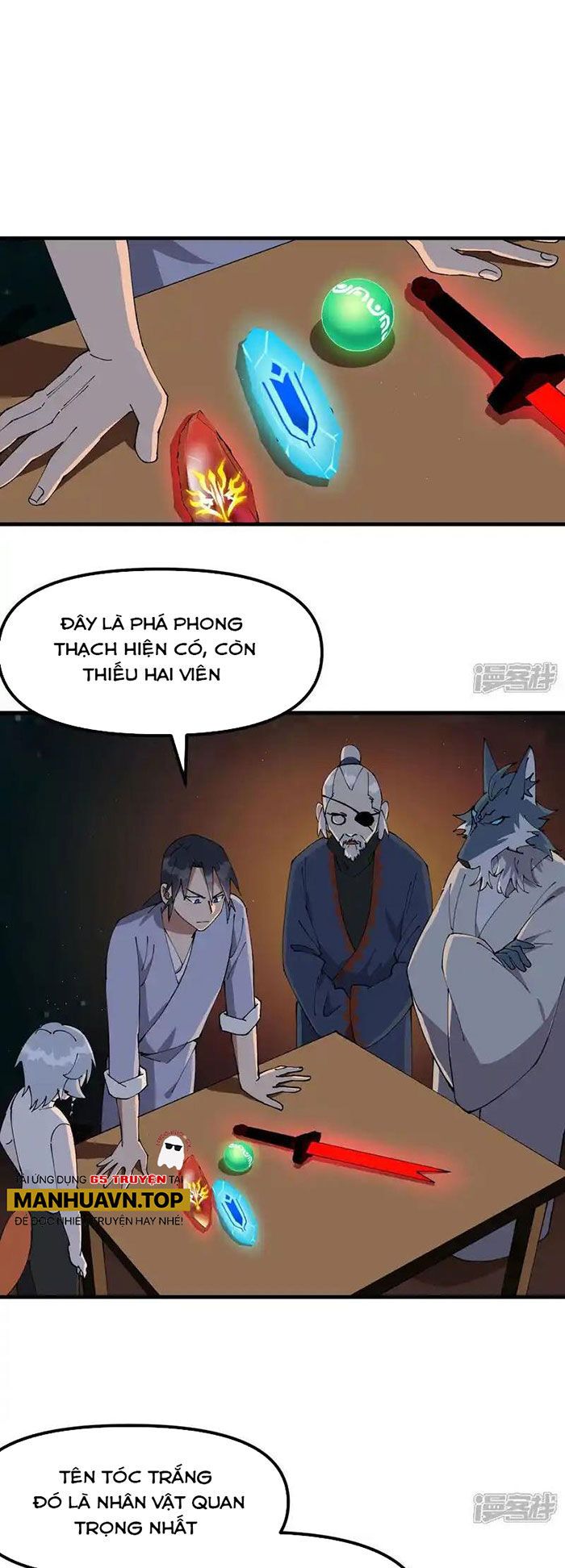 đọc truyện Tối Cường Võ Hồn Hệ Thống Chương 201 ảnh 9 tại Thiên Thai Truyện
