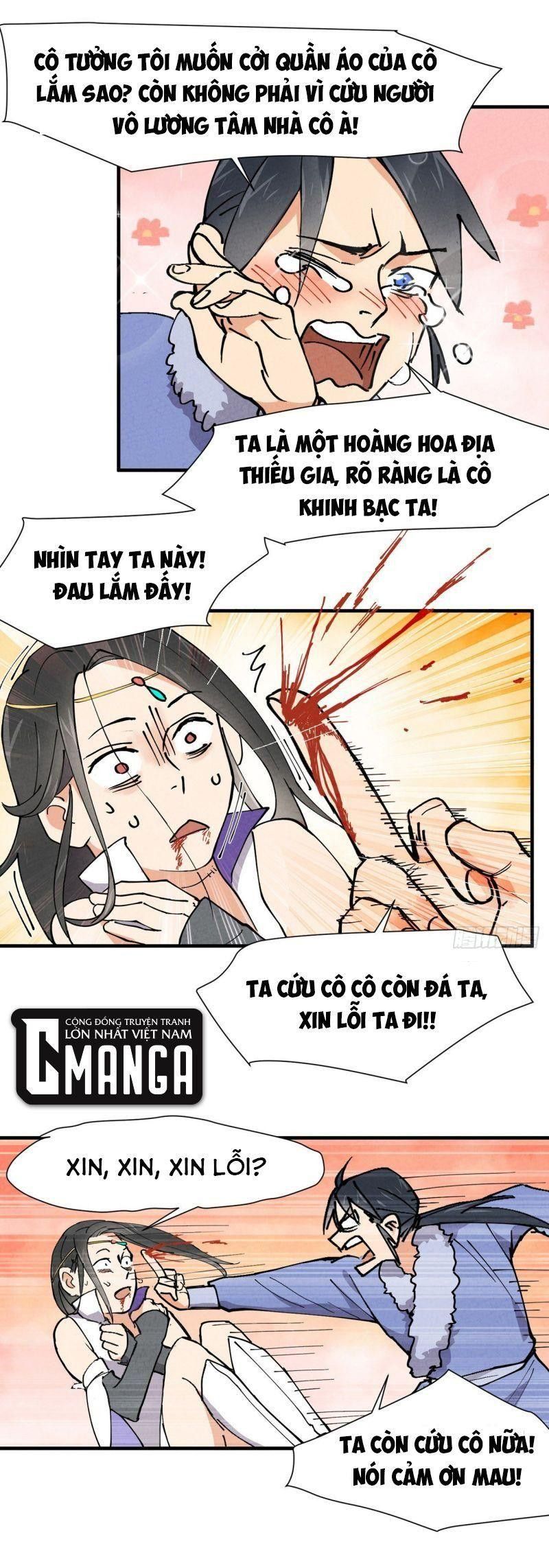 đọc truyện Tối Cường Võ Hồn Hệ Thống Chương 4 ảnh 8 tại Thiên Thai Truyện