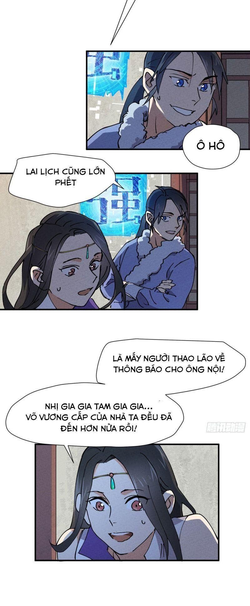 đọc truyện Tối Cường Võ Hồn Hệ Thống Chương 5 ảnh 3 tại Thiên Thai Truyện