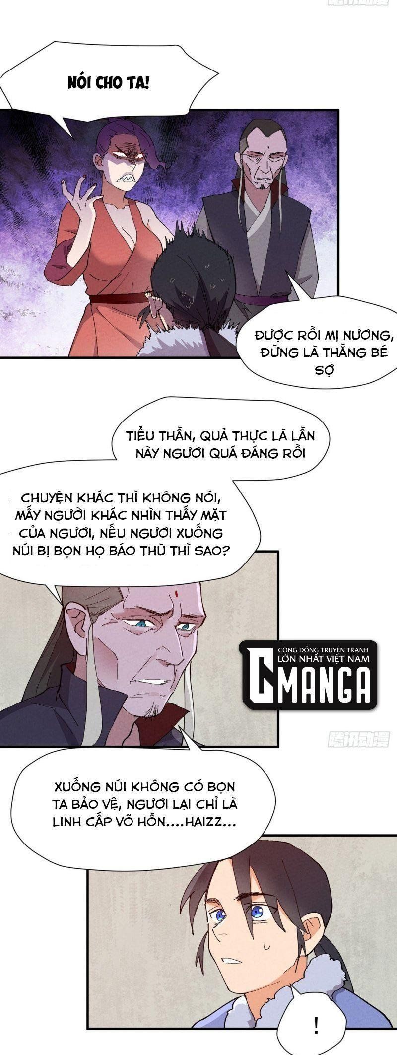 đọc truyện Tối Cường Võ Hồn Hệ Thống Chương 6 ảnh 6 tại Thiên Thai Truyện