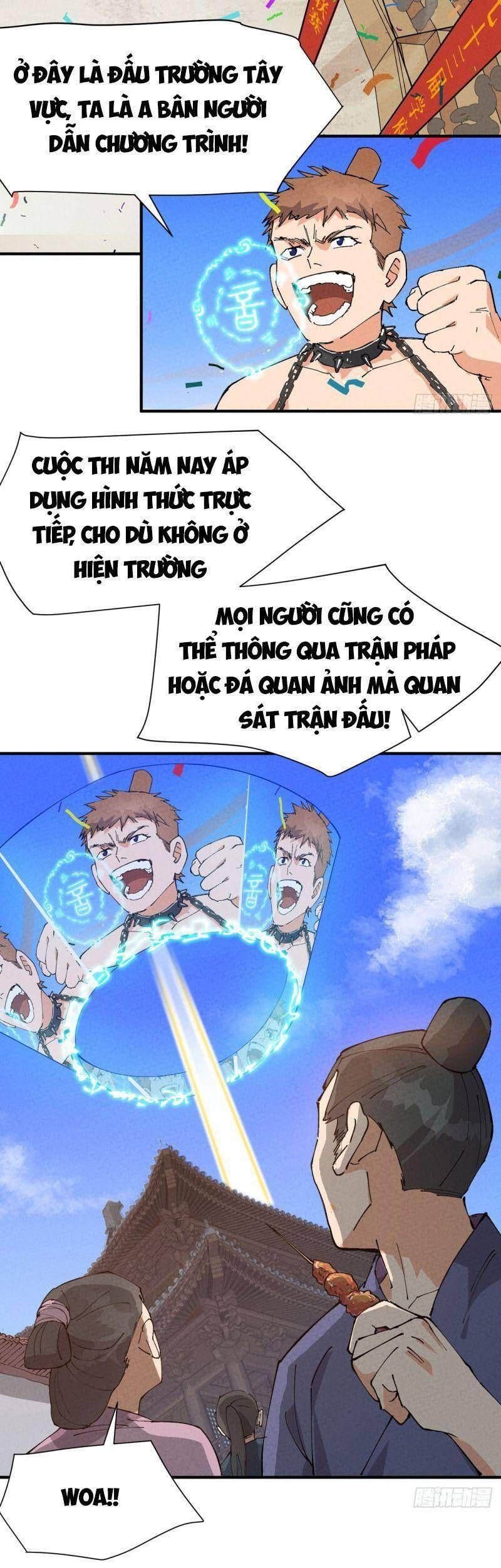 đọc truyện Tối Cường Võ Hồn Hệ Thống Chương 78 ảnh 5 tại Thiên Thai Truyện