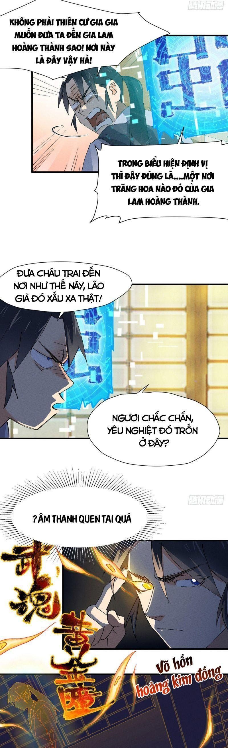 đọc truyện Tối Cường Võ Hồn Hệ Thống Chương 8 ảnh 6 tại Thiên Thai Truyện