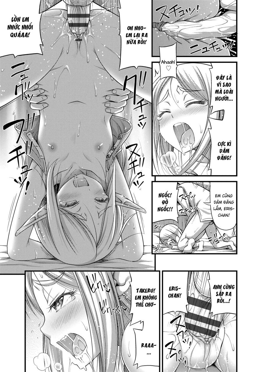 Tôi Cứu Một Bé Loli Elf Và Chuyện Này Đã Xảy Ra... Oneshot page 19 - Giả Dược