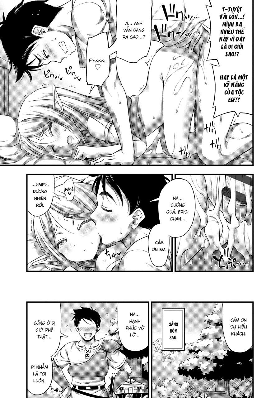 Tôi Cứu Một Bé Loli Elf Và Chuyện Này Đã Xảy Ra... Oneshot page 21 - Giả Dược