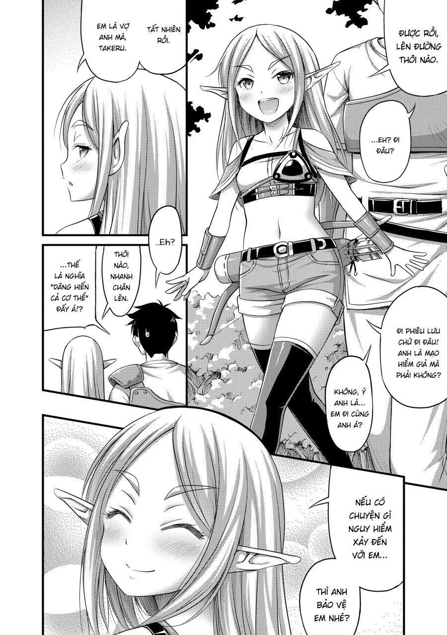 Tôi Cứu Một Bé Loli Elf Và Chuyện Này Đã Xảy Ra... Oneshot page 22 - Giả Dược