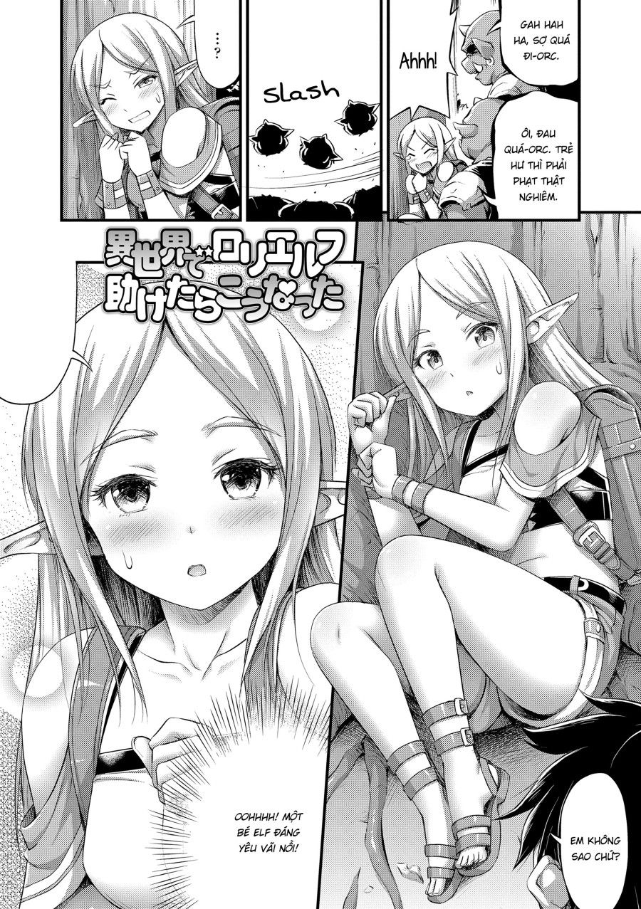 Tôi Cứu Một Bé Loli Elf Và Chuyện Này Đã Xảy Ra... Oneshot page 4 - Giả Dược